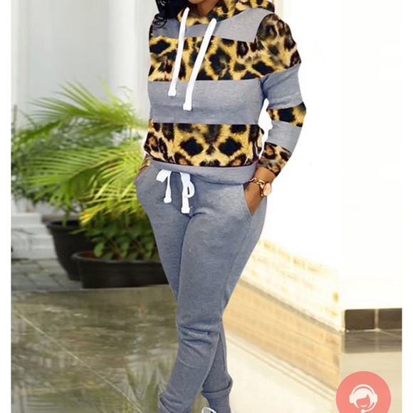 Two Piece Long Sleeve Jumpsuit - Picture 1 of 3